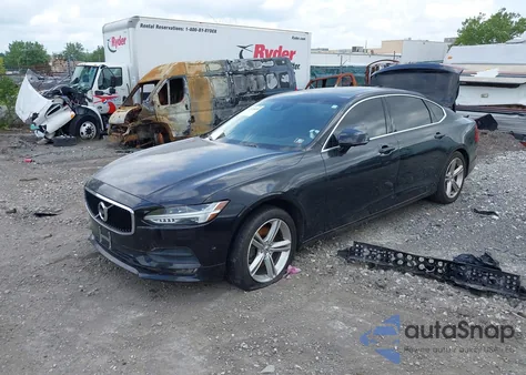 2018 Volvo S90 T5 Momentum z USA, uszkodzony, nr VIN LVY982MK1JP029130